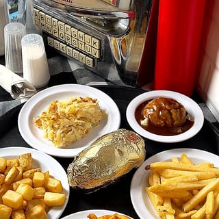 Shredded Hash Browns (Dinner) (Item)