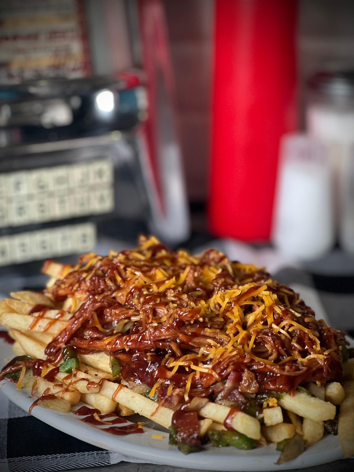 BBQ Pork Fries