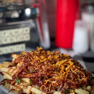 BBQ Pork Fries