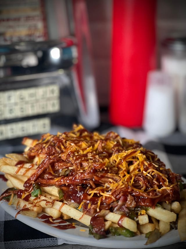 BBQ Pork Fries