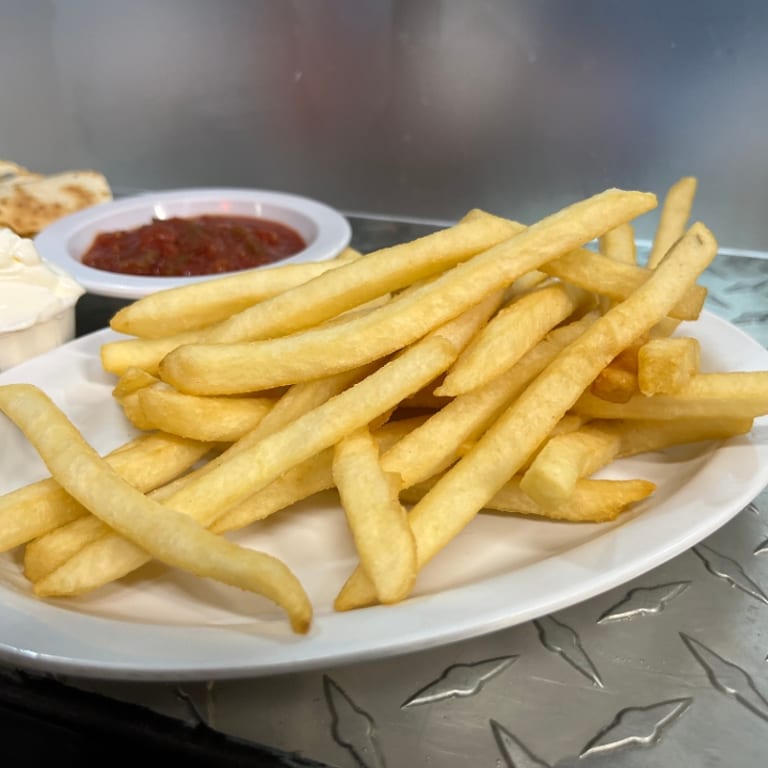 Golden French Fries: A Classic Side Dish