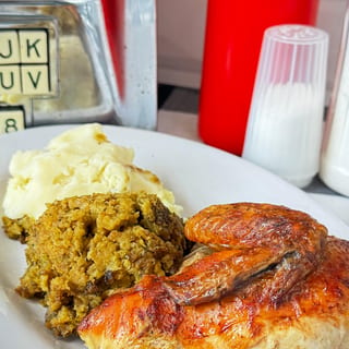 Baked Chicken Dinner
