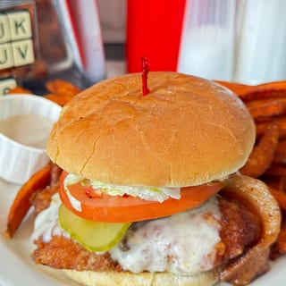 Crispy Chicken Sandwich*