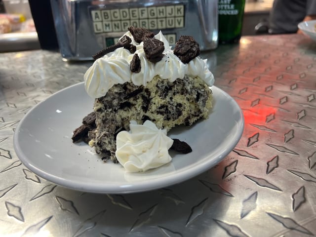 Oreo Cream Pie*