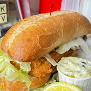 Fish Tail Sandwich*