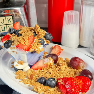 Fruit Parfait*