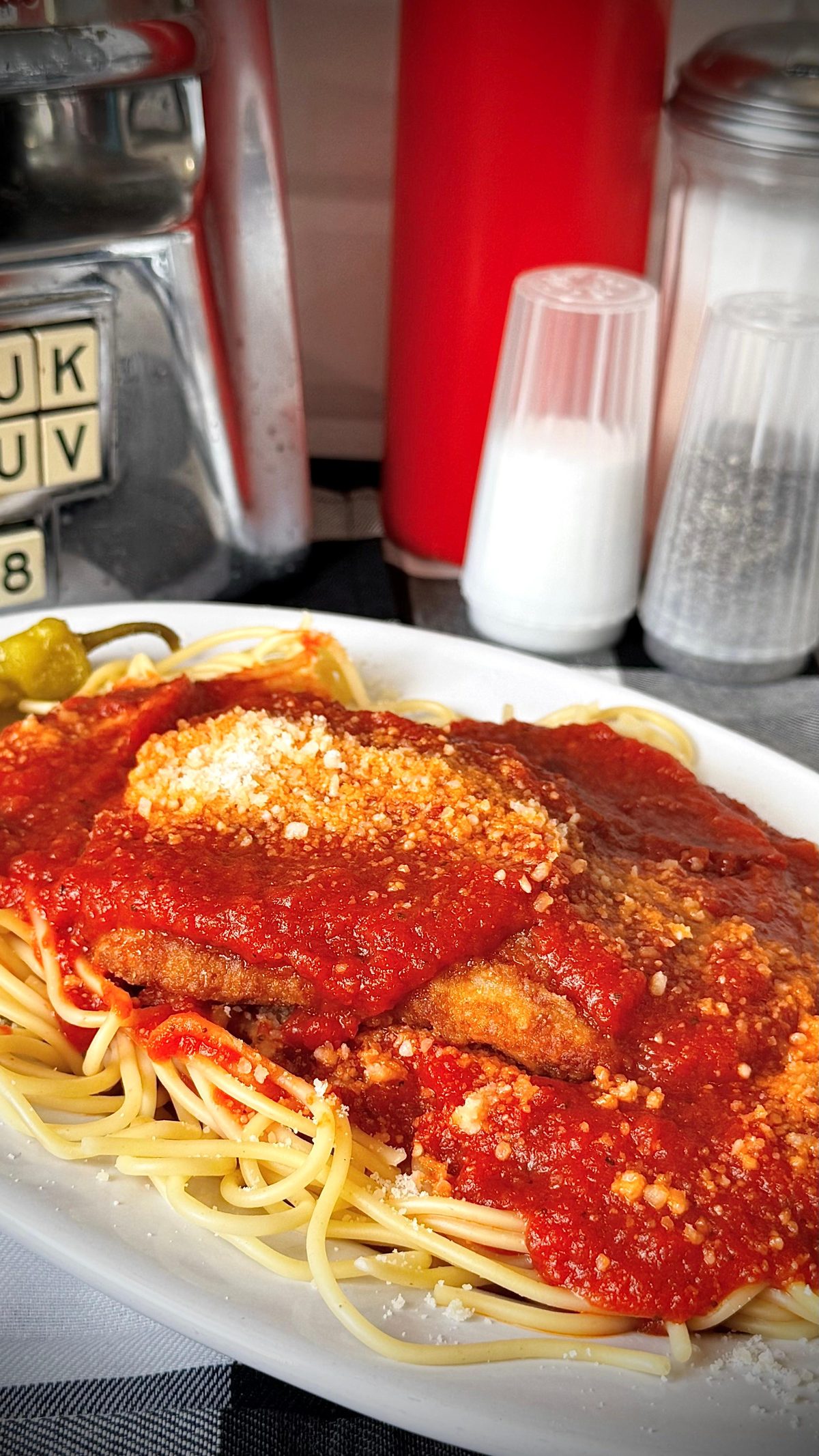 Chicken Parmesan*