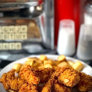 Chicken Strips Dinner*