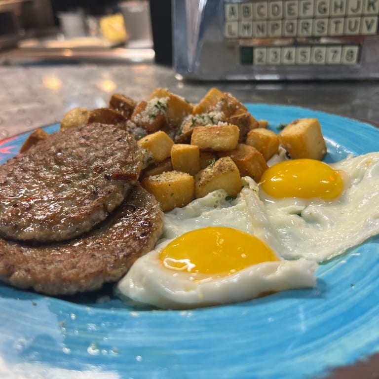 Lunch at Our Family-Friendly Diner