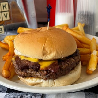 Cheese Burger*