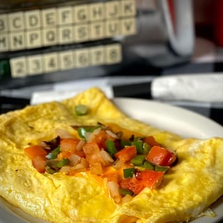 Veggie Omelet*