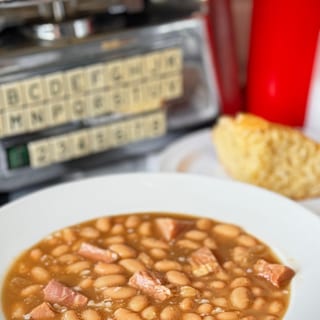 Ham & Bean Soup Dinner**