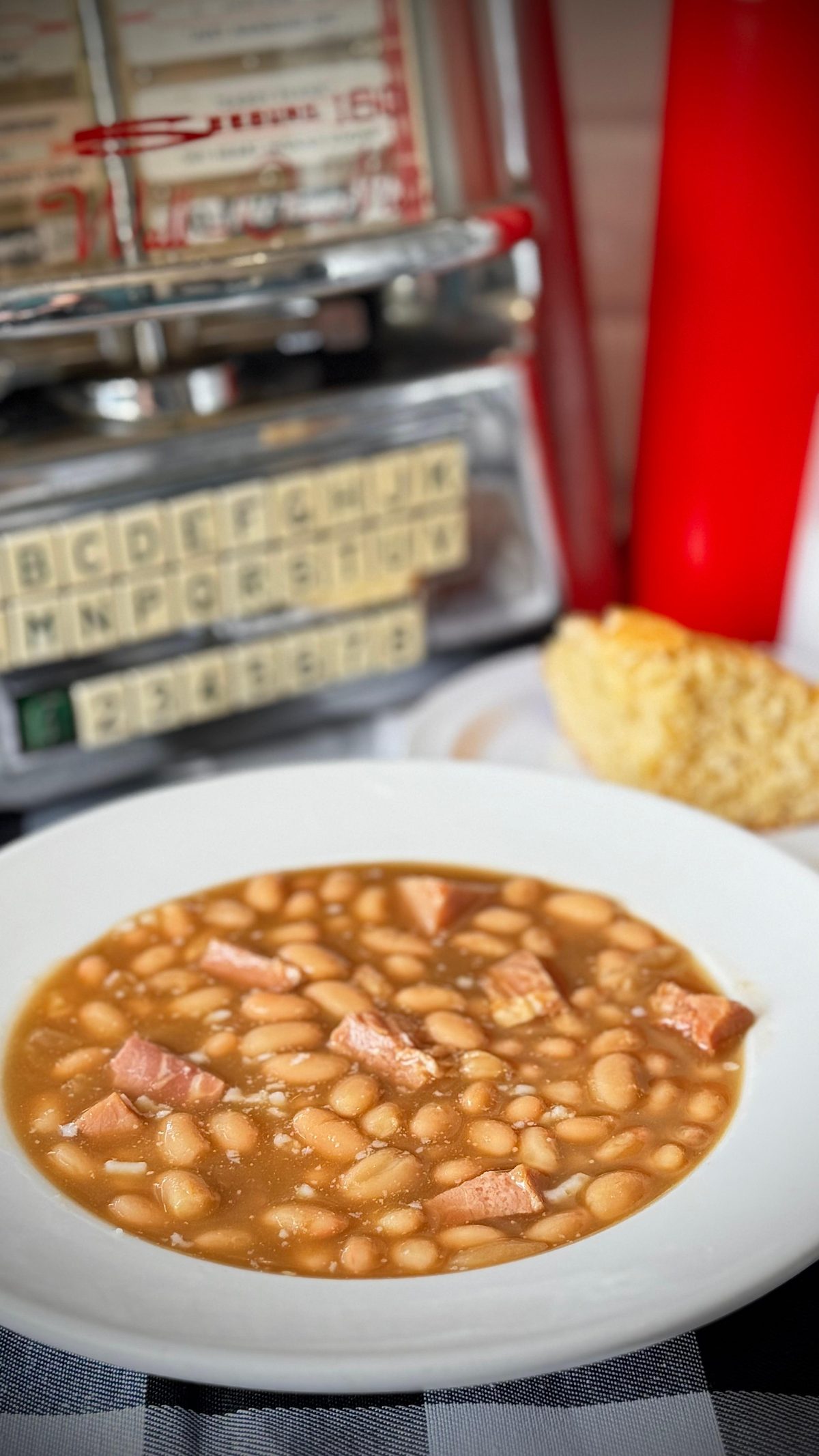 Ham & Bean Soup Dinner**