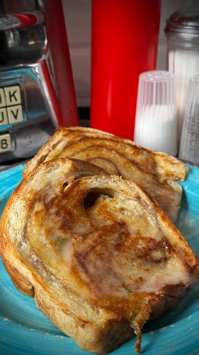 Cinnamon Bread*